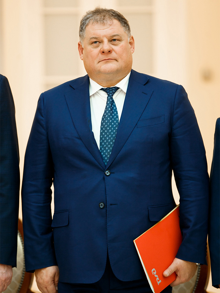 <em>Олег Валинский, ректор Петербургского государственного университета путей сообщения / Фото: социальные сети ПГУПС</em>