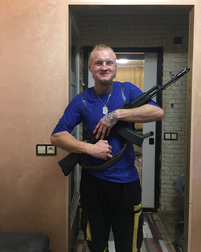 Свидетель обвинения Евгений Панкратов / Фото со страницы Евгения Панкратова во «ВКонтакте»