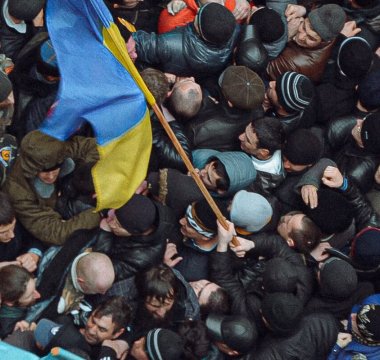 The strangling of&nbsp;Crimea