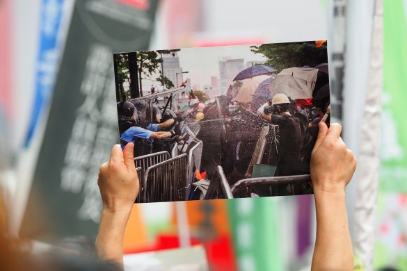 Митинг против закона об экстрадиции, Гонконг, 16 июня 2019 года / Фото:<a href="https://www.flickr.com/photos/etanliam/48145572166/" target="_blank">Etan Liam</a>, CC BY-ND 2.0 Митинг против закона об экстрадиции, Гонконг, 16 июня 2019 года / Фото:<a href="https://www.flickr.com/photos/etanliam/48145572166/" target="_blank">Etan Liam</a>, CC BY-ND 2.0