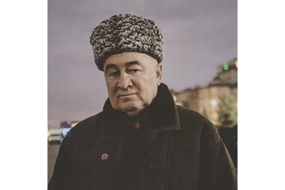 Председатель Совета тейпов ингушского народа Малсаг Ужахов / Фото: ФортангаORG