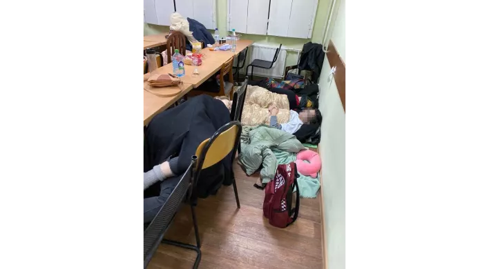 Conditions of detention in the departments / Photos provided by detainees