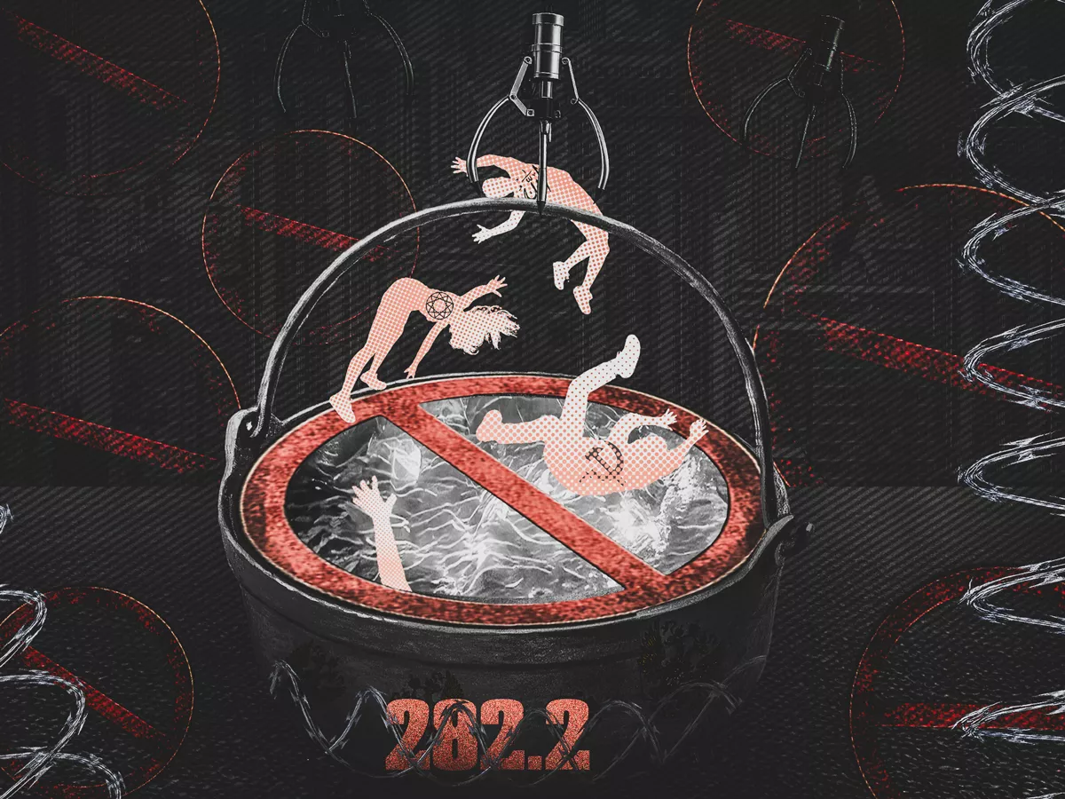 Иллюстрации: ОВД-Инфо