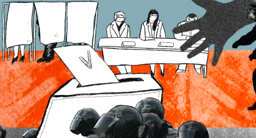 Russian presidential elections: Detentions and pressure