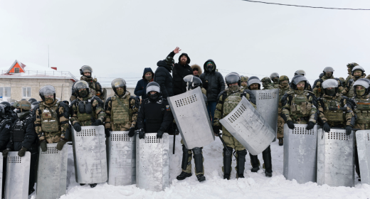 Protests in support of Bashkir activist Fail Alsynov
