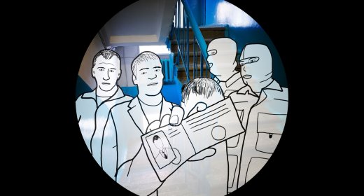 Обыски и задержания активистов в Иркутске