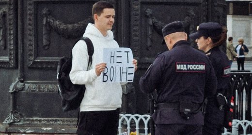 Detentions, trials and pressure over anti-war statements and criticism of the war in Ukraine