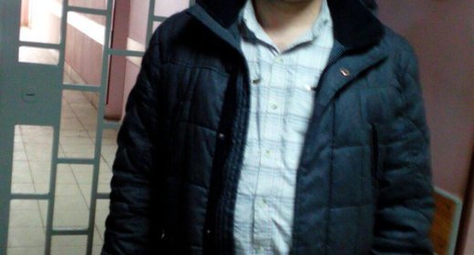 Задержание Евгения Доможирова