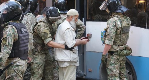 Дело о диверсии на газопроводе в Крыму