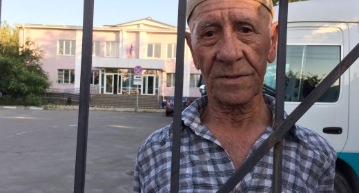 Одиночный пикет Сервера Караметова