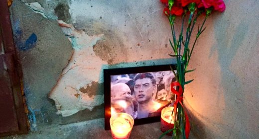 Акции памяти Бориса Немцова