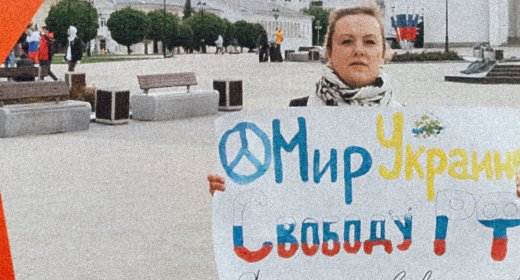 OVD-Info: demonstrations in support of the people of Ukraine and against the war