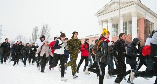 Русская пробежка