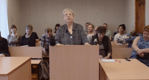 Преследование правозащитницы Татьяны Котляр