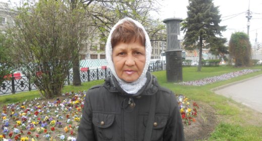 Протест Веры Шиховой