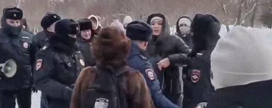 Убийство Навального. Списки задержаний 17.02.2024 г.