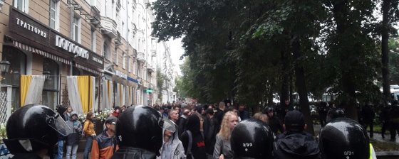 Комплекс обиженного: правозащитники о причинах массовых задержаний в Екатеринбурге 9.09