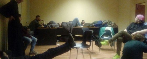 12 июня: нарушения в отделениях полиции