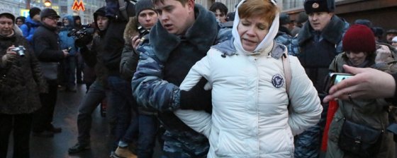 Распределение по ОВД задержанных на акции в поддержку болотных узников