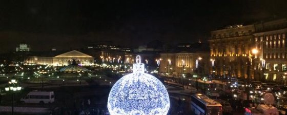 Задержания на Манежной площади 30 декабря