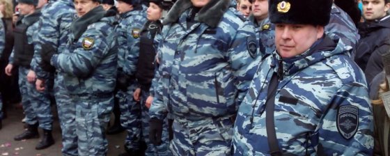 Задержания у Замоскворецкого суда