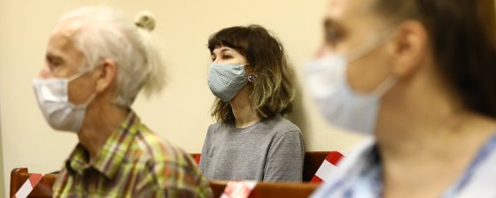 «Уронили, протащили по асфальту»: рассказ задержанной после приговора по делу «Сети»