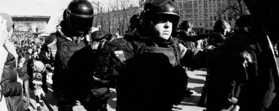 Московская полиция на АнтиДимоне: работа на «отлично»?