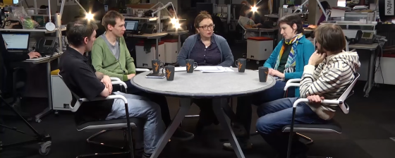 Протест и инкубатор