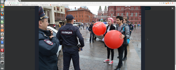 Москва: задержания на «агитационном субботнике»