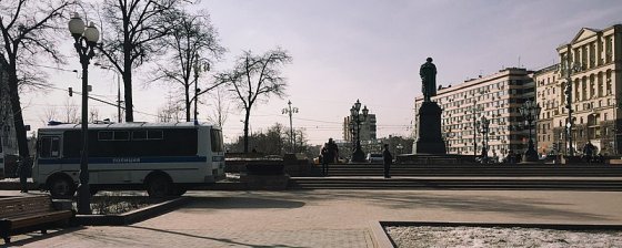 Организаторы «митинга гласности» намерены добиться его проведения на Пушкинской площади