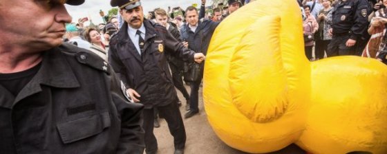 В Петербурге продолжают судить задержанных на акции 12 июня