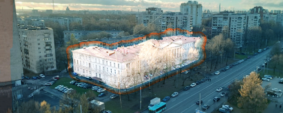 «Люди прорвались к стенам, блокируют технику, кирпичи падают прямо на них». Кто защищал ВНИИБ в Петербурге