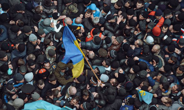 The strangling of Crimea