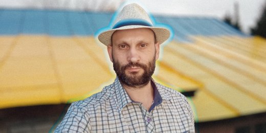 «Я — один колосок среди поля»: монолог жителя Нижегородской области, которого преследуют за надпись «Нет войне» и сине-желтую крышу дома