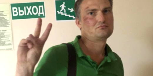 Михаил Беньяш: Планировал подъехать к задержанным. При адвокатах бьют чуть меньше