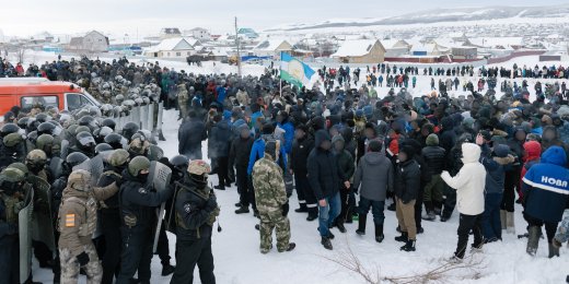 Протест «черного люда»: репортаж о противостоянии в башкирском Баймаке