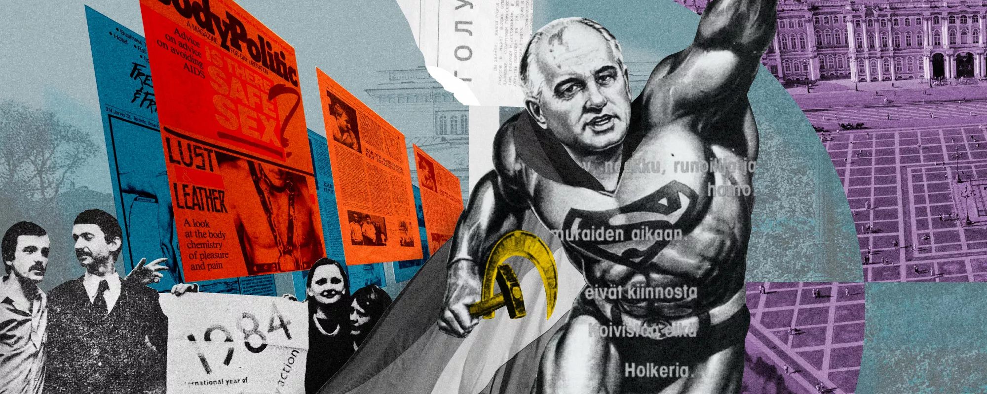 ‘Gay Laboratory’: How Ukrainian Marxist Pioneered Soviet LGBTQ%2B Activism in 1983