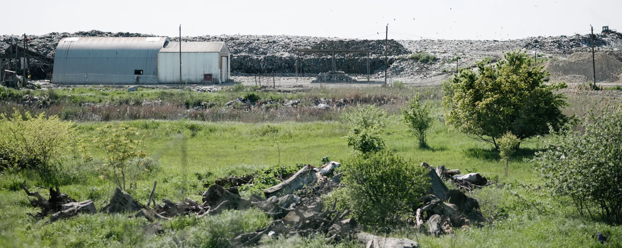 “You can kill us, you can run us over.” One village with protest history against corruption and pollution
