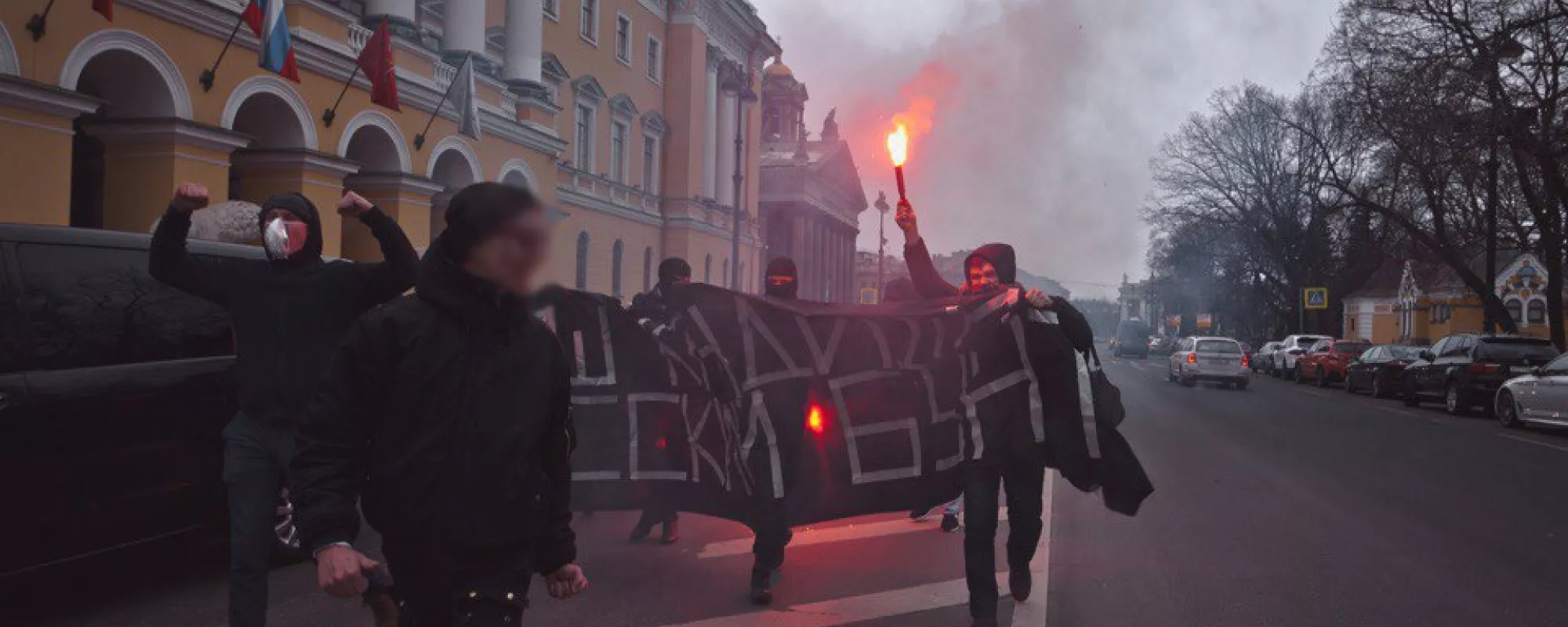 В Санкт-Петербурге задержали активистов НРА и АНС