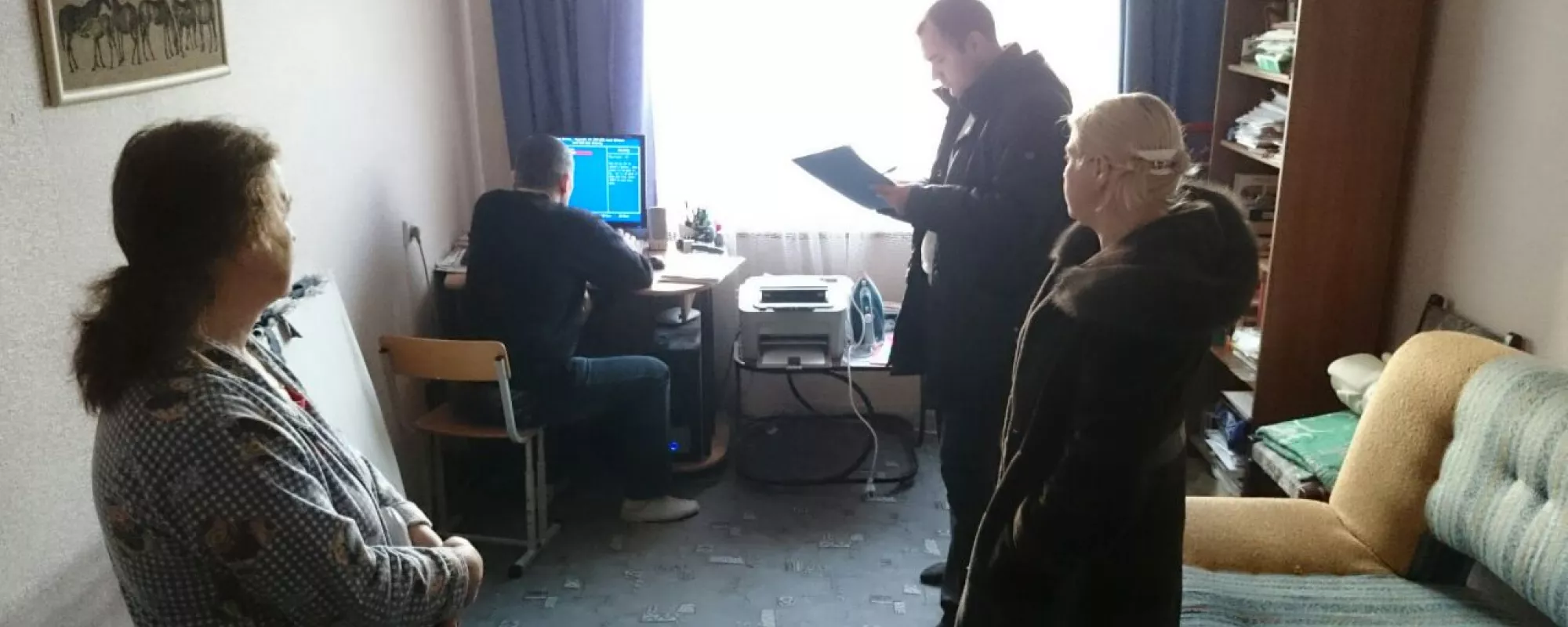 К активисту «СТОП ГОК» пришли домой с обыском