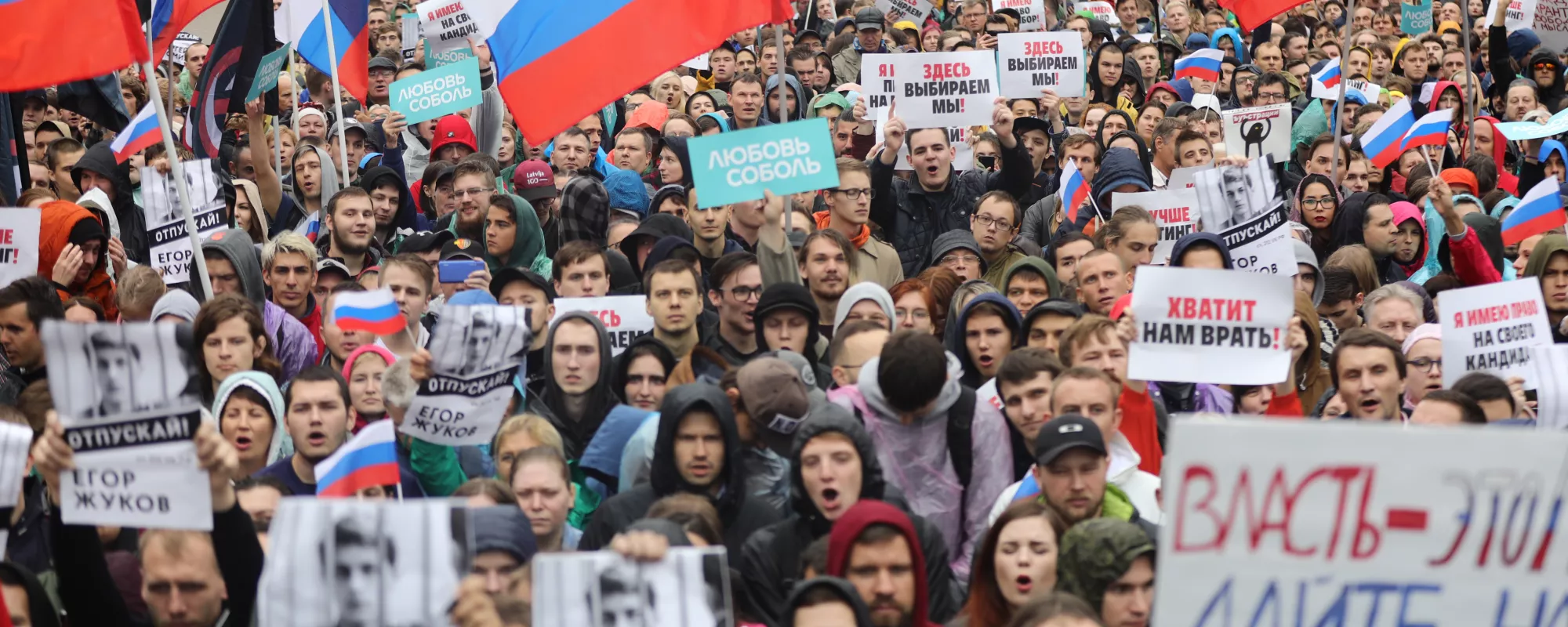 Как МВД занижает явку на митинги - в одном графике