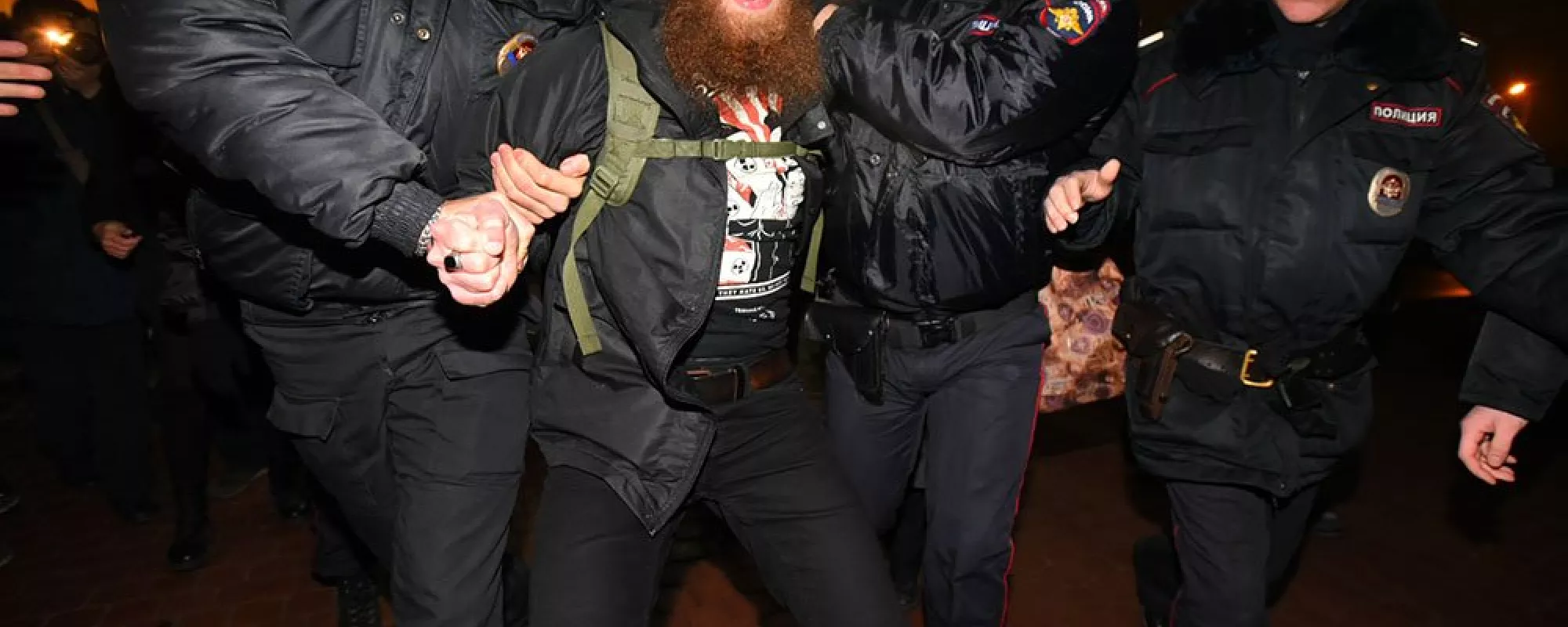 Участника «Другой России» арестовали на 15 суток за митинг в День Октябрьской революции