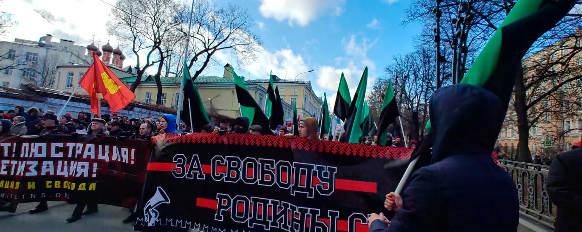 Уголовное дело и обыски у активистов «Ассоциации народного сопротивления». Главное