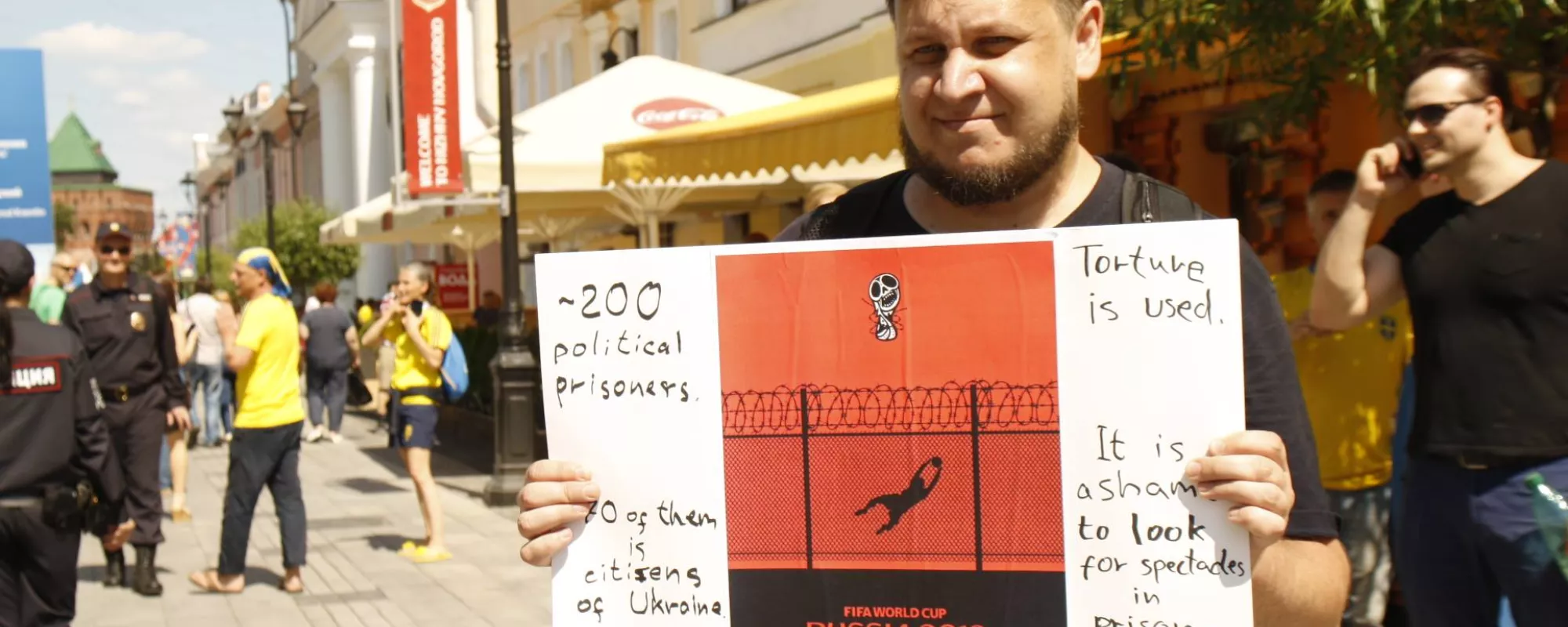 Активиста Нижегородского политического красного креста арестовали на 25 суток