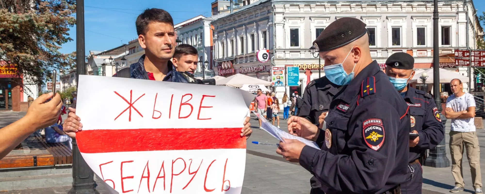 В Нижнем Новгороде гражданского активиста вызвали в прокуратуру