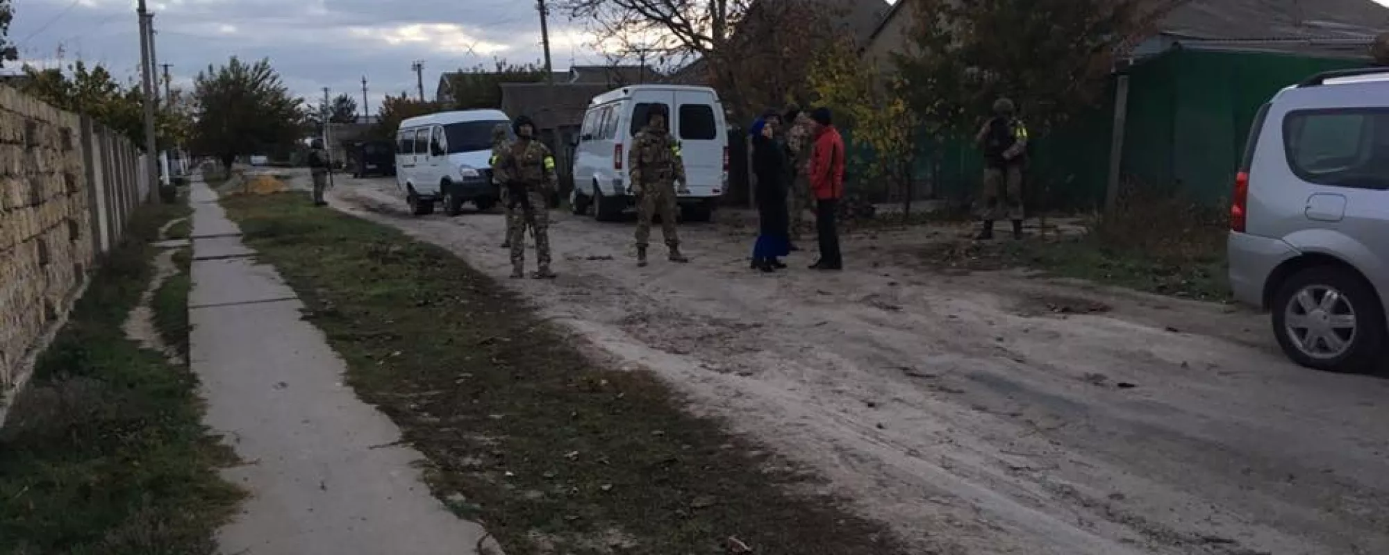 В Крыму прошел обыск у крымскотатарской семьи