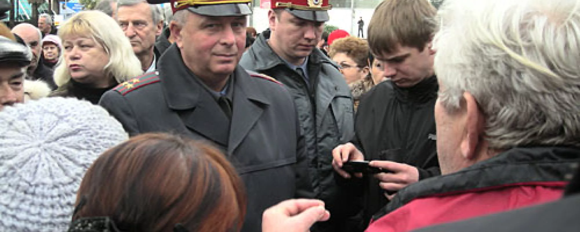 Сочи: проблема с массовыми акциями