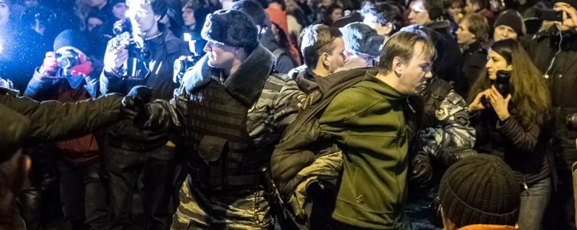 Законопроект в части совершенствования законодательства о публичных мероприятиях