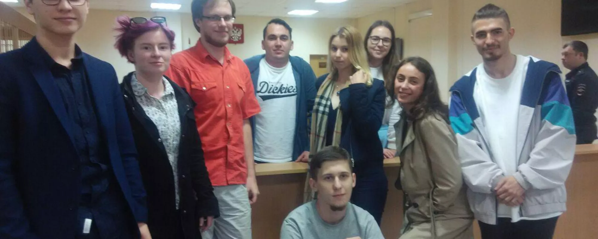 Координатора штаба Навального в Санкт-Петербурге арестовали на 25 суток