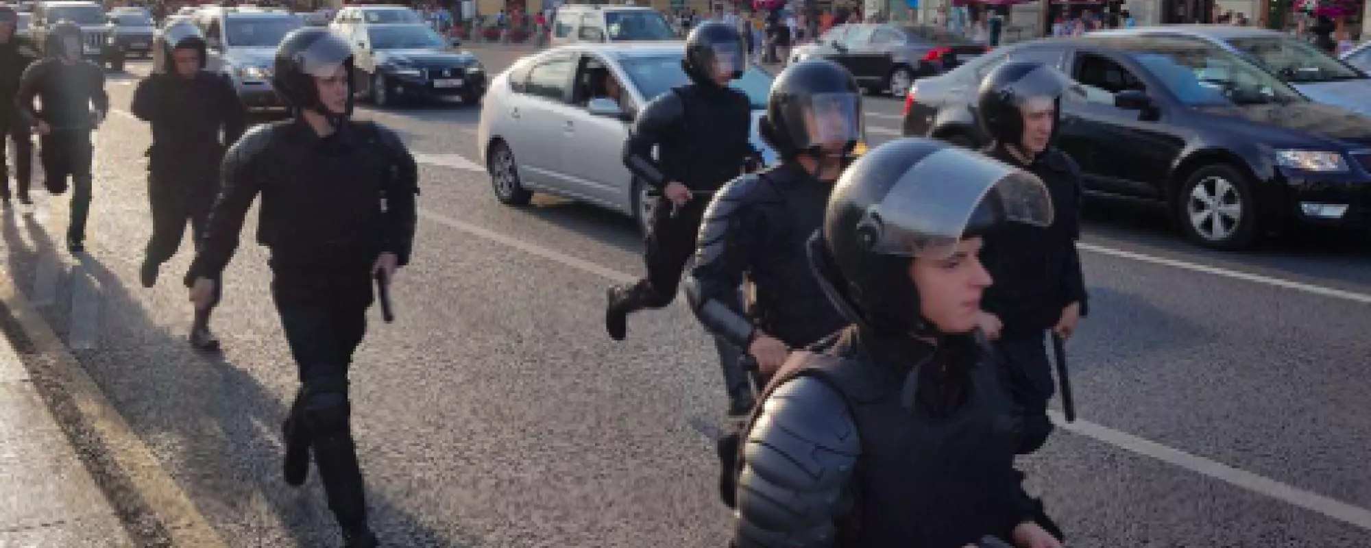Задержания в Петербурге из-за митинга против пенсионной реформы